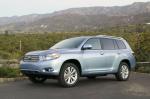 Toyota Highlander Hybrid 2008 года
